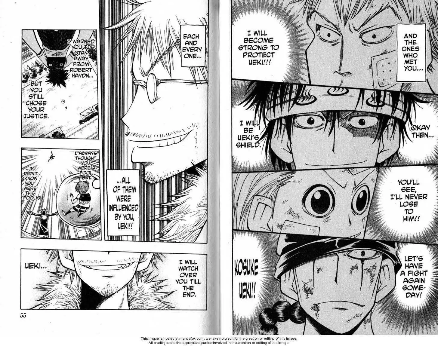 Law of Ueki Chapter 3 29